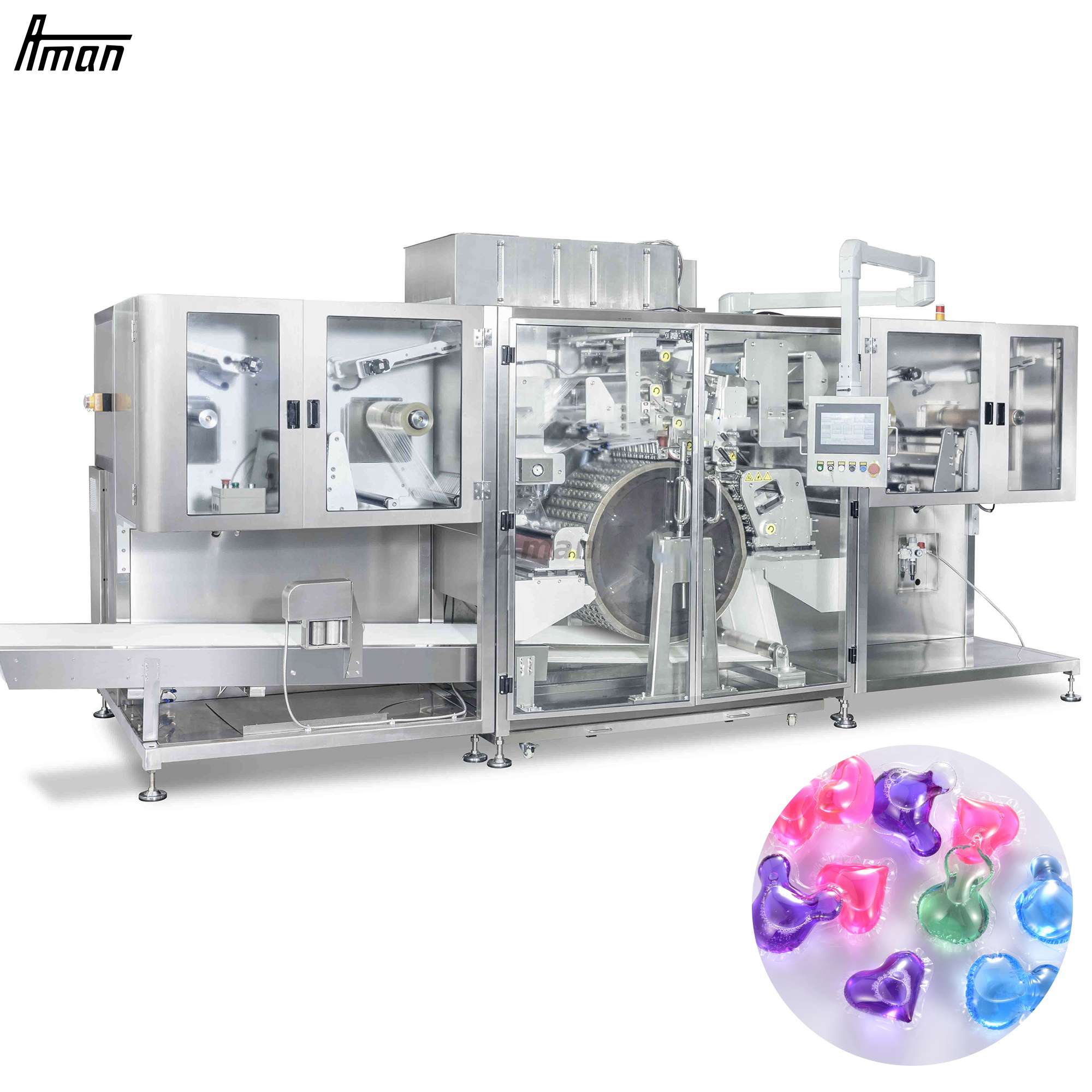 Multifunktions-Füllmaschine für Waschflüssigkeit