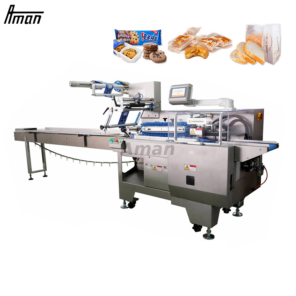 Automatische Kissenbeutel-Kuchen-Brot-Verpackungsmaschine