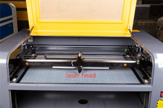 Heißverkauf CNC Lasergravurmaschine/ Laserschneider 4060/9060 für Acryl für Holzglas Marmor Leder MDF Papierstoff